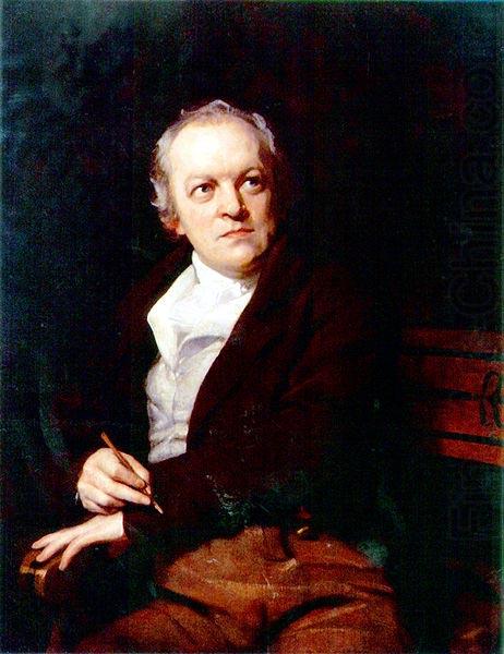 Portrait of William Blake, Thomas Phillips